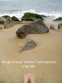 Leave your stories behind
